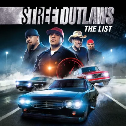 Street Outlaws: The List cover art