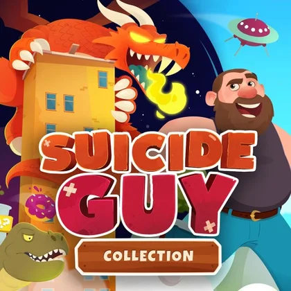 Suicide Guy Collection cover art