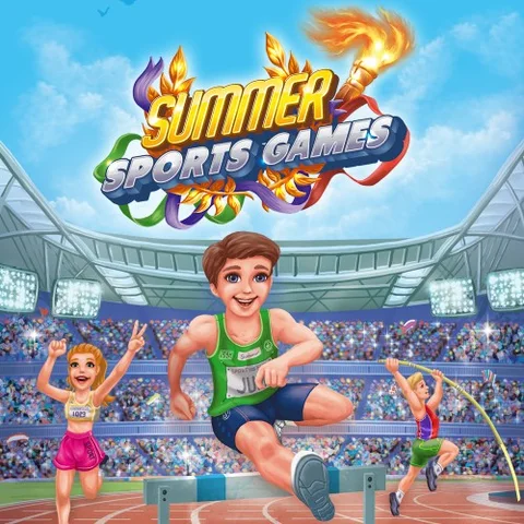 Summer Sports Games cover art