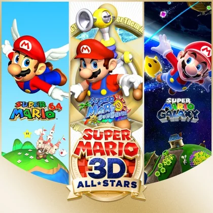 Super Mario 3D All-Stars cover art