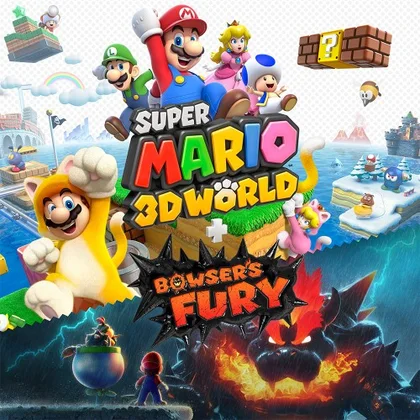 Super Mario 3D World + Bowser's Fury cover art