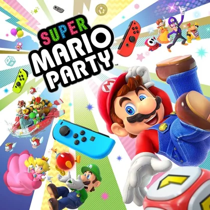 Super Mario Party cover art