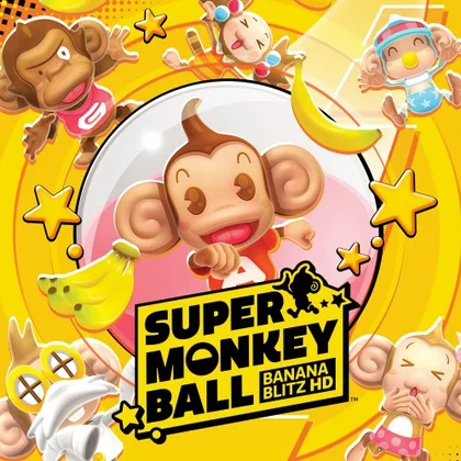Super Monkey Ball: Banana Blitz HD cover art