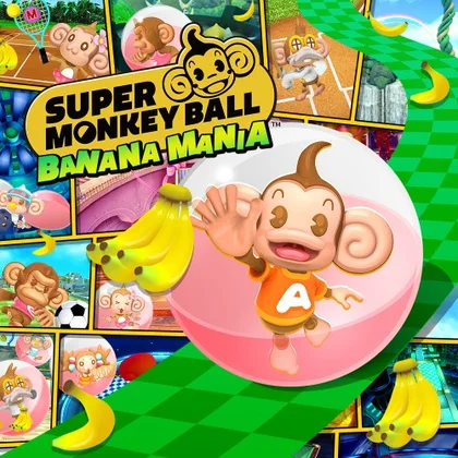 Super Monkey Ball Banana Mania cover art