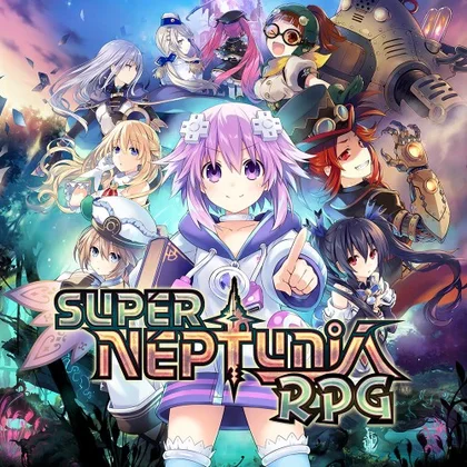 Super Neptunia RPG cover art