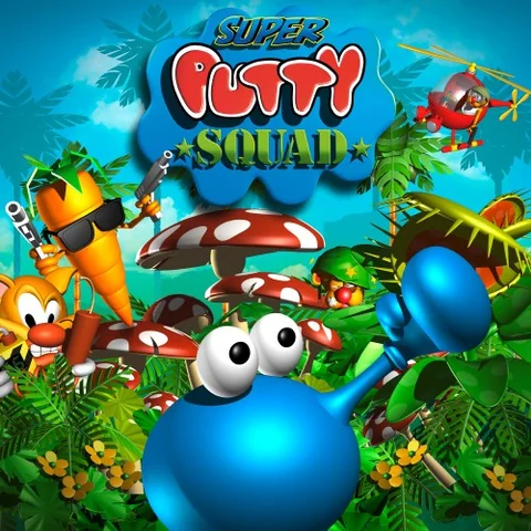 Super Putty Squad cover art