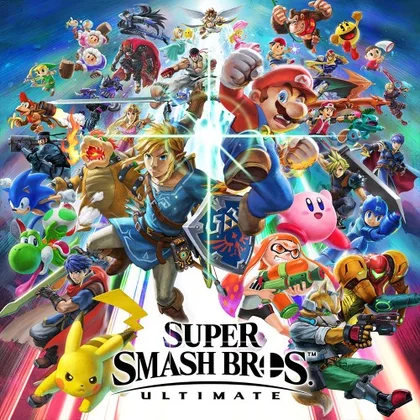 Super Smash Bros. Ultimate cover art
