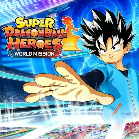 SUPER DRAGON BALL HEROES WORLD MISSION cover art