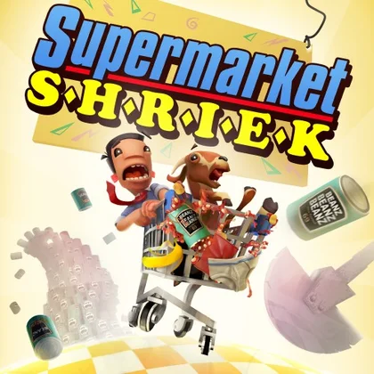 Supermarket Shriek cover art