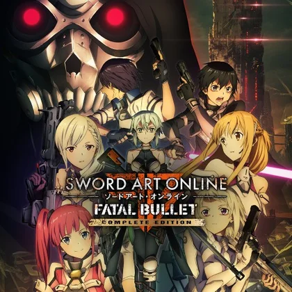SWORD ART ONLINE: FATAL BULLET Complete Edition cover art