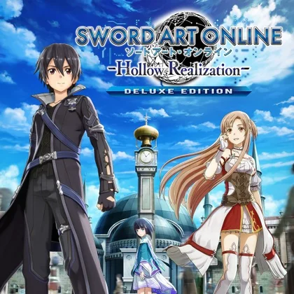 SWORD ART ONLINE: Hollow Realization Deluxe Edition cover art