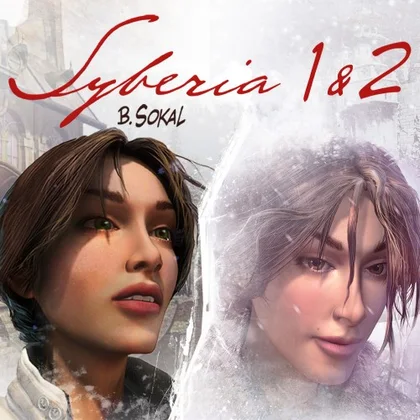Syberia 1 & 2 cover art
