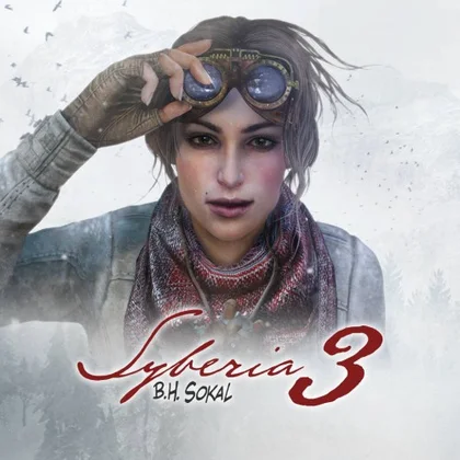 Syberia 3 cover art