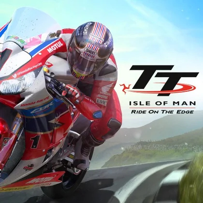 TT Isle of Man - Ride on the Edge cover art