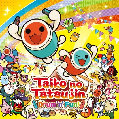 Taiko no Tatsujin: Drum'n'Fun! cover art