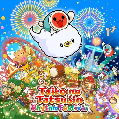 Taiko no Tatsujin: Rhythm Festival cover art