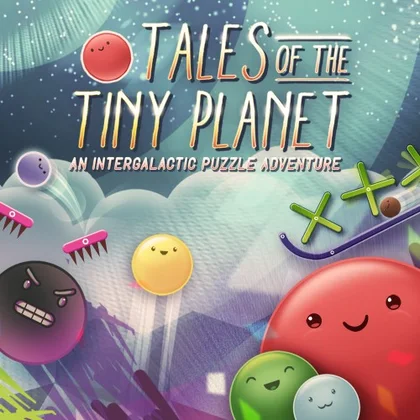 Tales of the Tiny Planet cover art