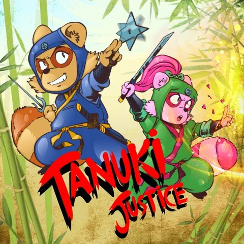 Tanuki Justice cover art
