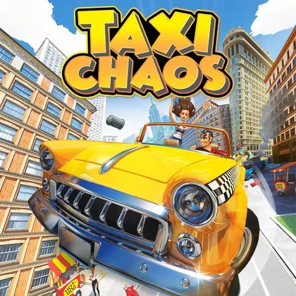 Taxi Chaos cover art