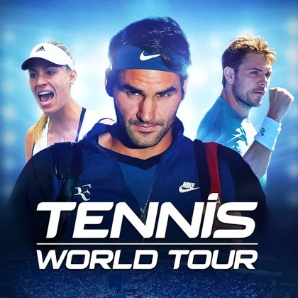 Tennis World Tour cover art