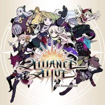 The Alliance Alive HD Remastered cover art