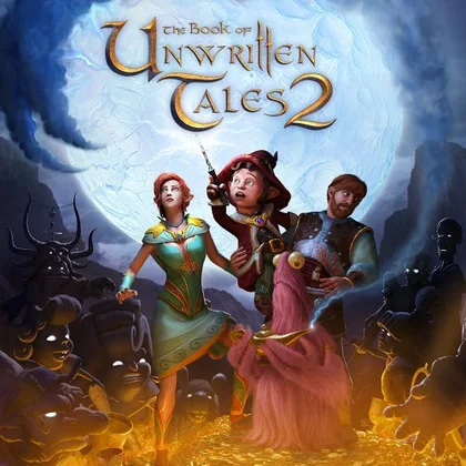 The Book of Unwritten Tales 2 cover art