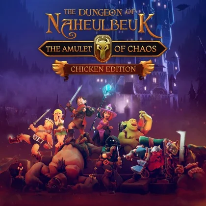 The Dungeon of Naheulbeuk: The Amulet of Chaos - Chicken Edition cover art