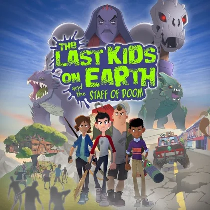 The Last Kids on Earth and the Staff of Doom cover art