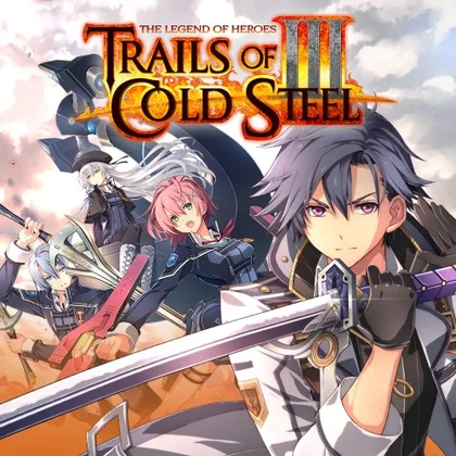 The Legend of Heroes: Trails of Cold Steel III cover art