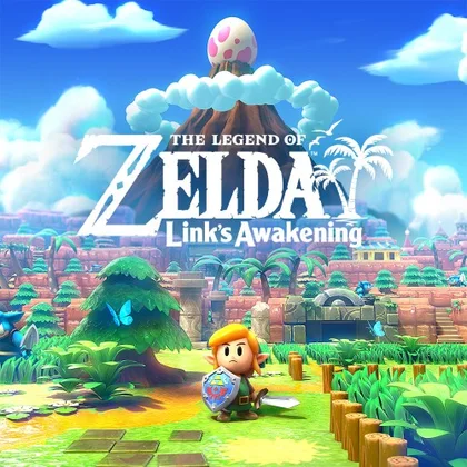 The Legend of Zelda: Link's Awakening cover art
