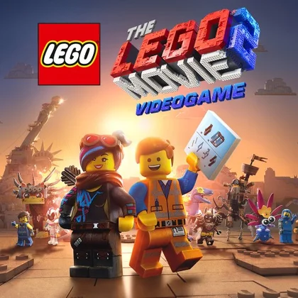 The LEGO Movie 2 Videogame cover art
