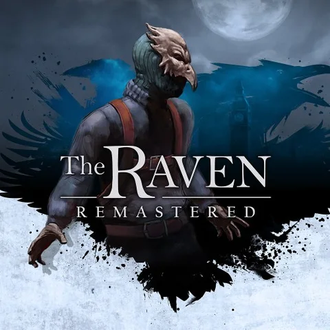 The Raven Remastered cover art