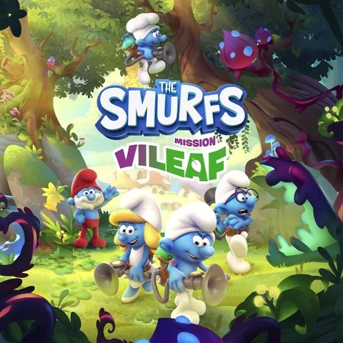The Smurfs - Mission Vileaf cover art