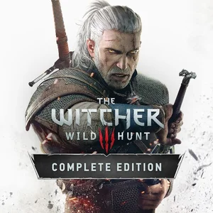 The Witcher 3: Wild Hunt cover art