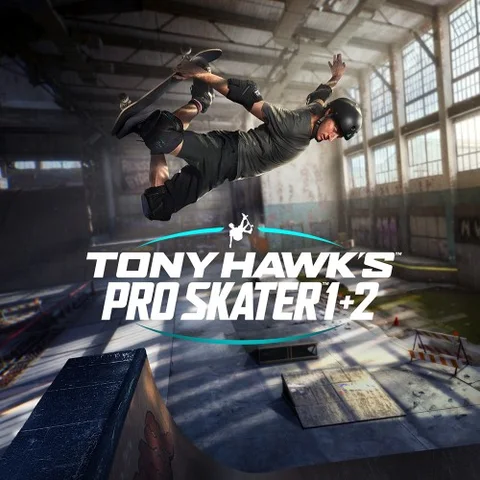 Tony Hawk's Pro Skater 1 + 2 cover art