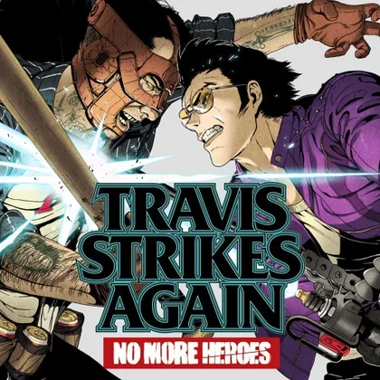 Travis Strikes Again: No More Heroes cover art