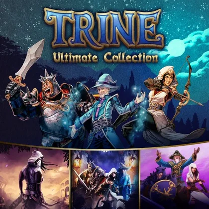 Trine: Ultimate Collection cover art