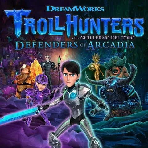 Trollhunters: Defenders of Arcadia cover art