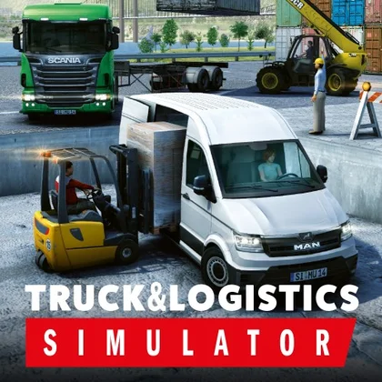 Truck and Logistics Simulator cover art