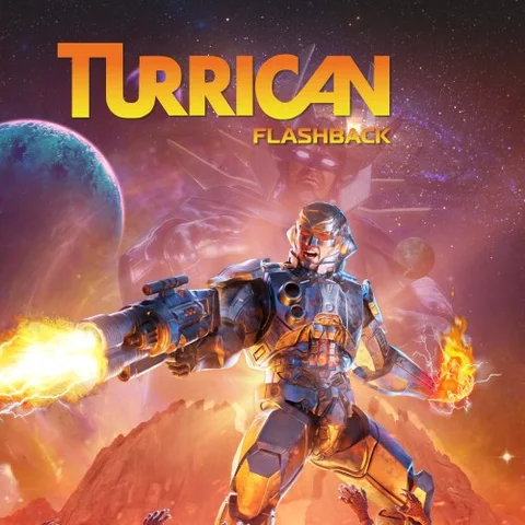 Turrican Flashback cover art