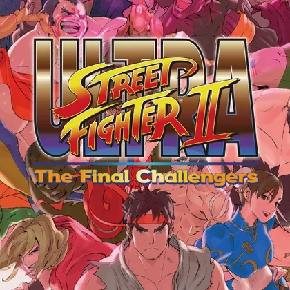 ULTRA STREET FIGHTER II: The Final Challengers cover art