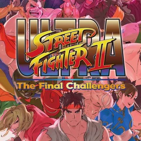 ULTRA STREET FIGHTER II: The Final Challengers cover art