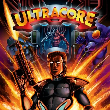 Ultracore cover art