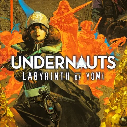 Undernauts: Labyrinth of Yomi cover art