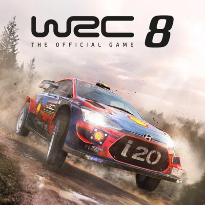 WRC 8 FIA World Rally Championship cover art