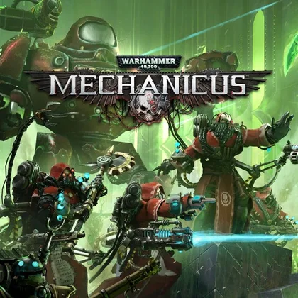 Warhammer 40,000: Mechanicus cover art