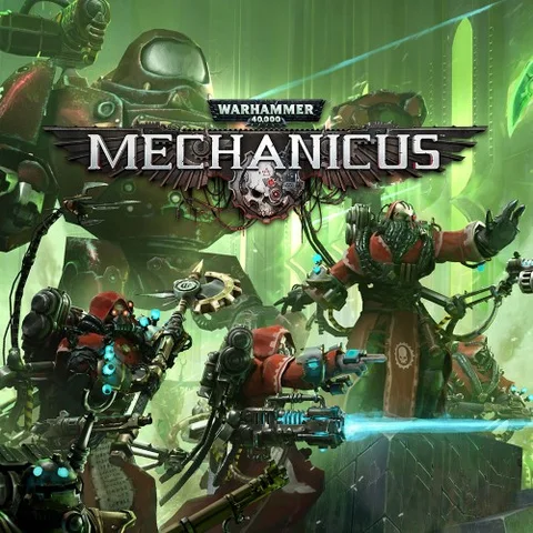 Warhammer 40,000: Mechanicus cover art