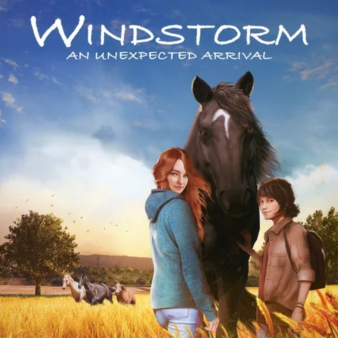 Windstorm: An Unexpected Arrival cover art