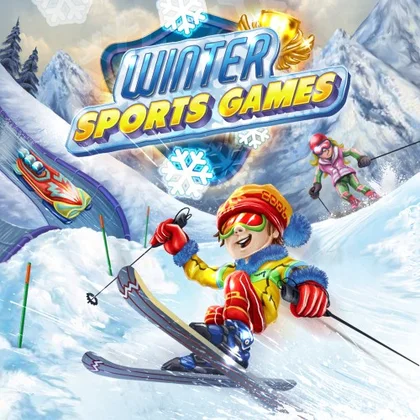 Winter Sports Games cover art