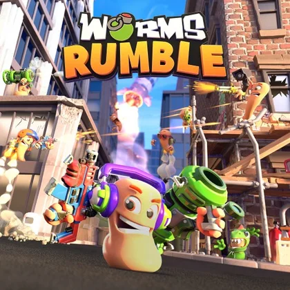 Worms Rumble cover art